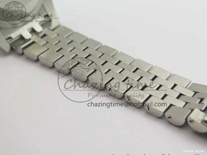 0516 DateJust 36mm SS 116200 ARF 1:1 Best Edition Blue Roman Dial On 904L SS Jubilee Bracelet SA GoodFit 3520
